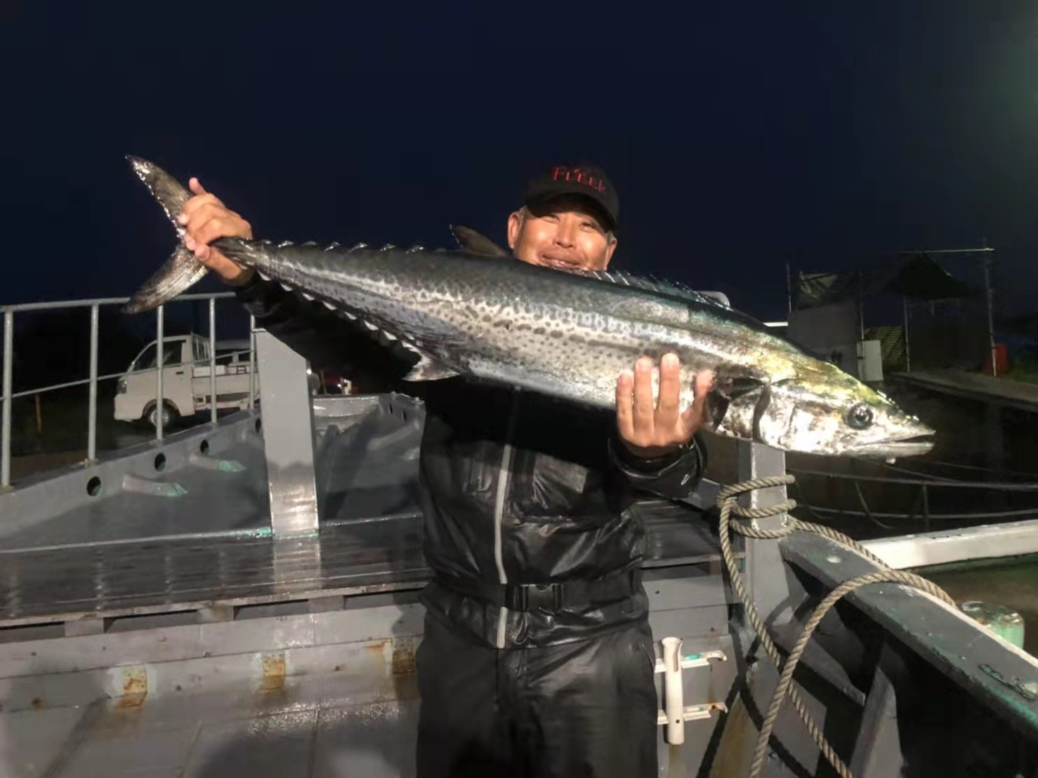 5月13日サワラ大