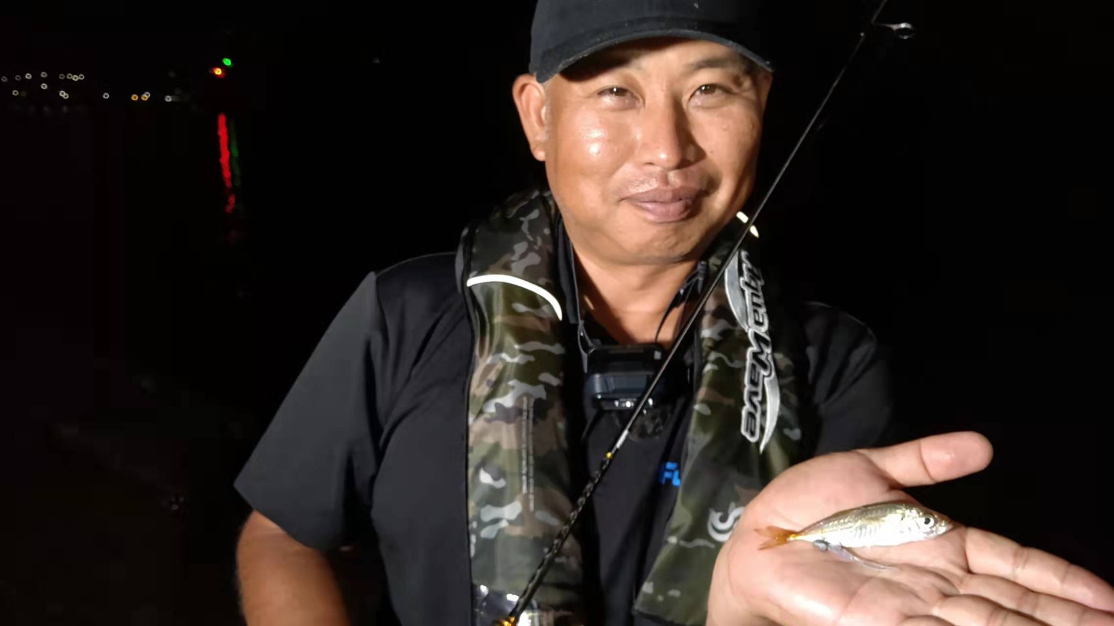 6月25日豆アジング