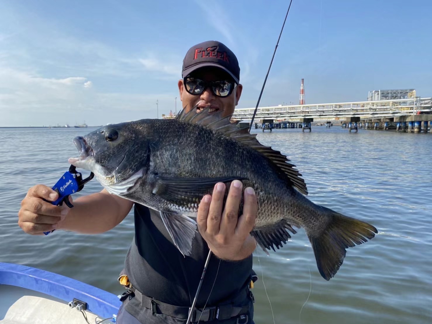 7月26日四日市チヌ