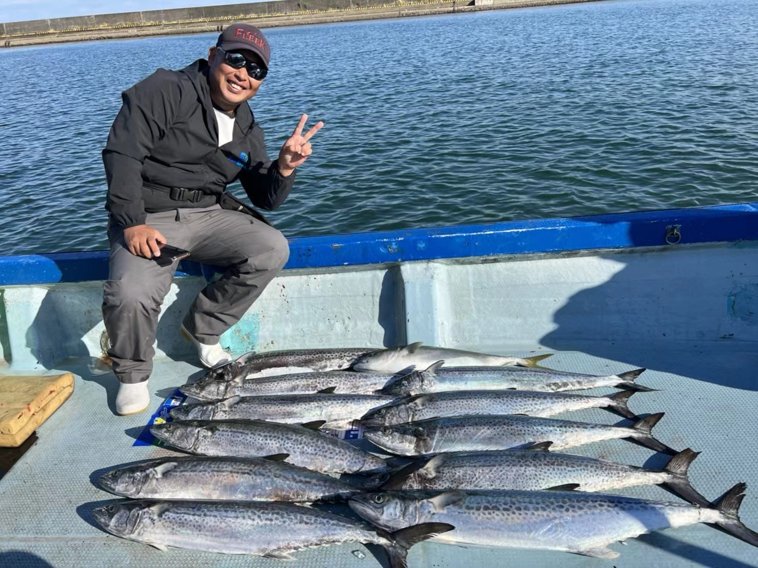 10月28日全体釣果