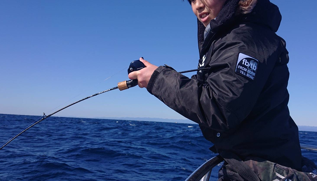 トンジギでソルティガ製品を体験してきました！ | フィッシング遊