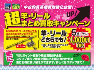 竿リールまとめ買い