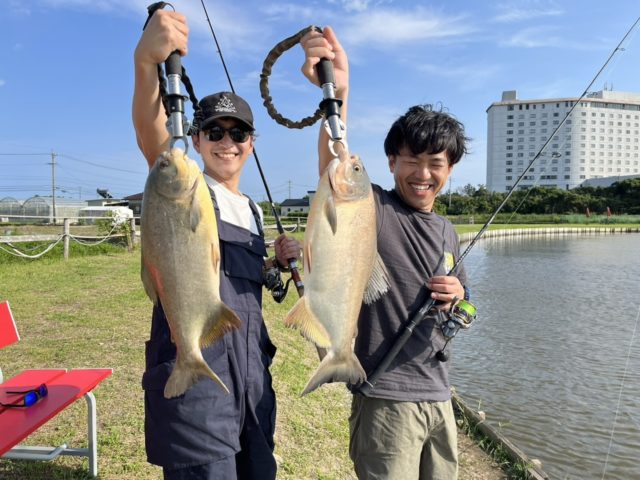 浜名湖フィッシングリゾートで初夏のコロソマ釣り! | フィッシング遊