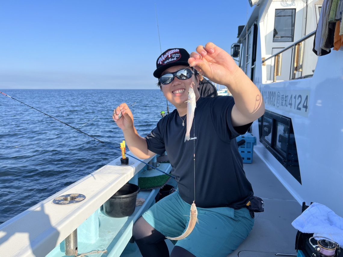 船キス　ダブル