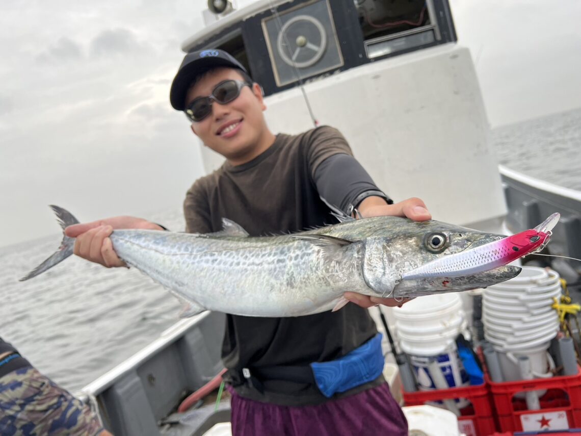 サワラジャークベイト付き