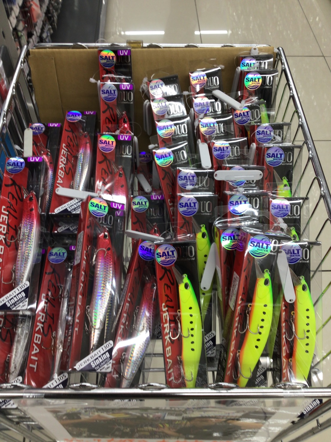 ジャークベイト