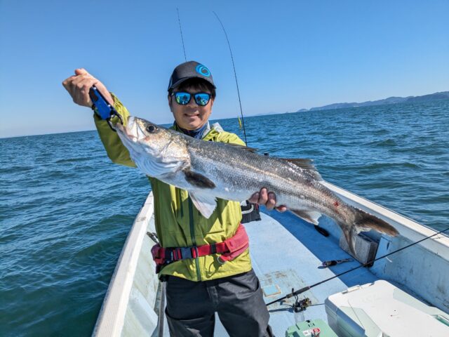 10月26日なかしーシーバスグリップ