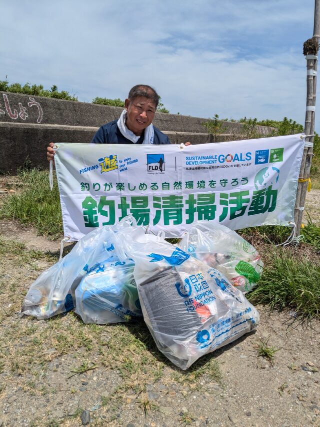 清掃活動２４年７月縦