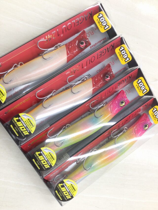 カゲロウ124F 1091カラー入荷⚡️