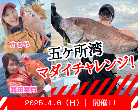 2025マダイチャレンジ