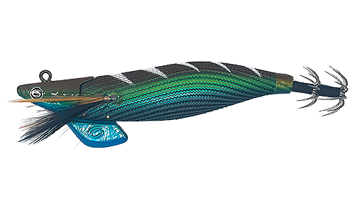 ティップランナー新色25ブラウンブルー