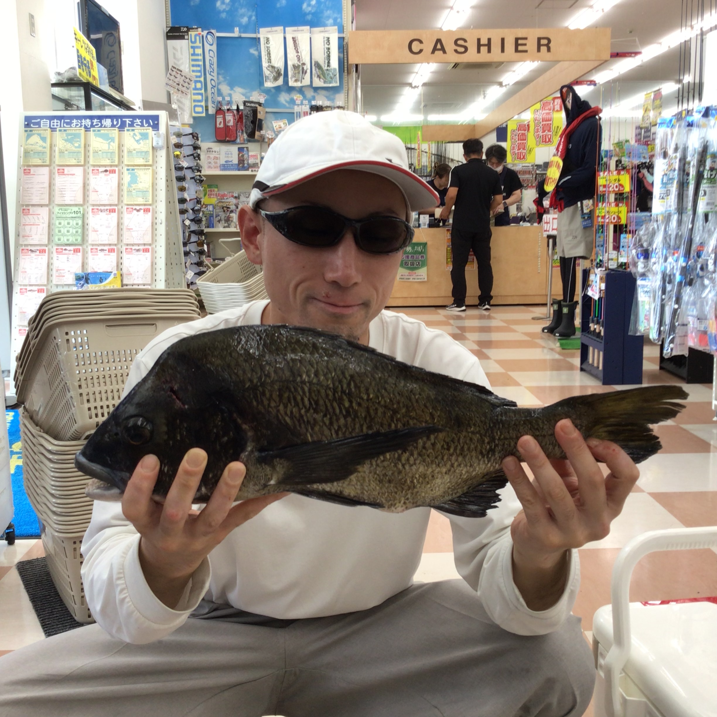 大物認定❣️おめでとうございます‼️ | フィッシング遊