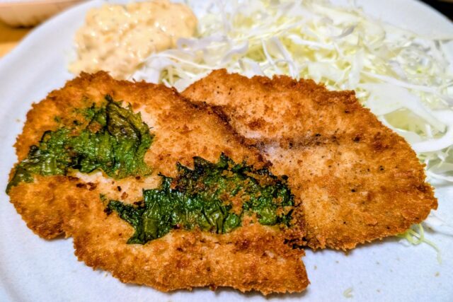 今シーズンはシオが沢山釣れるので食べ放題です！