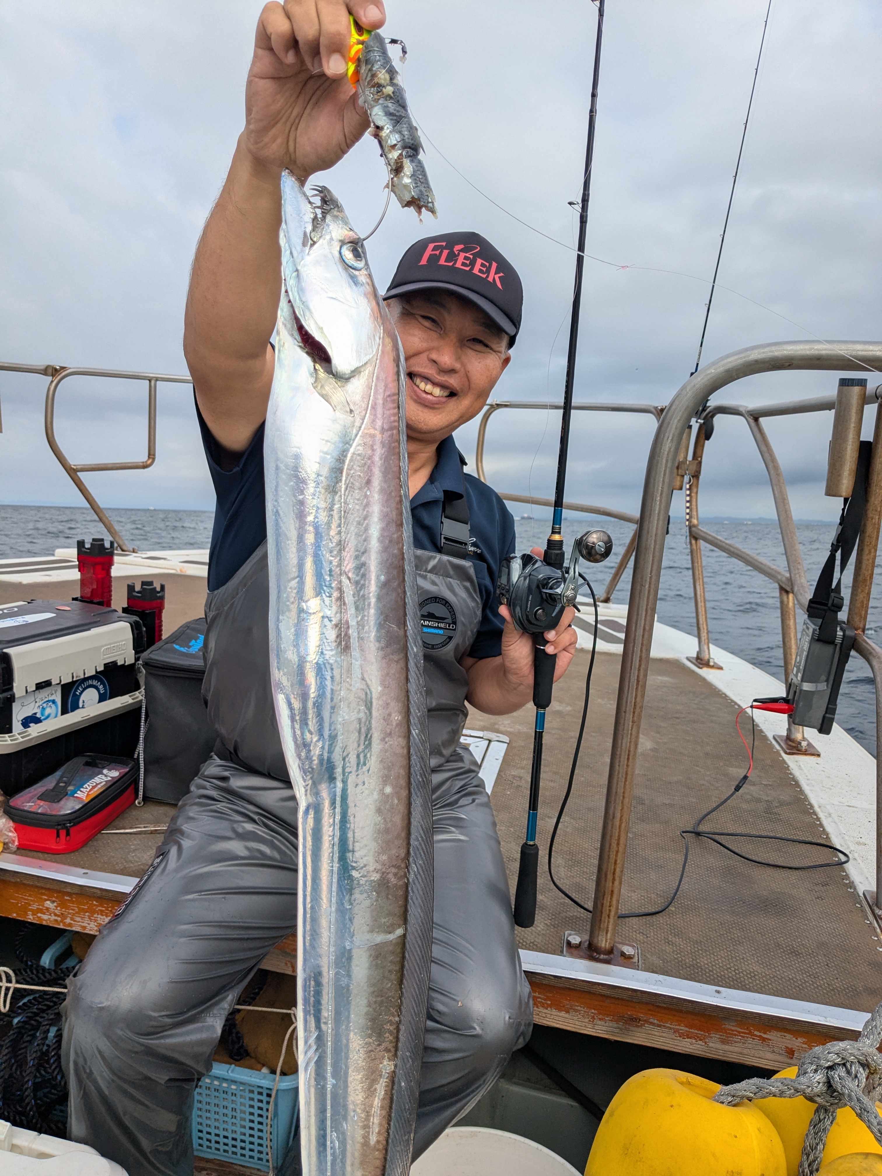 10月14日太刀魚大