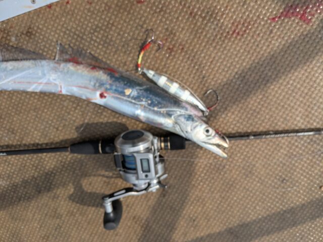 10月14日ジギングタックル