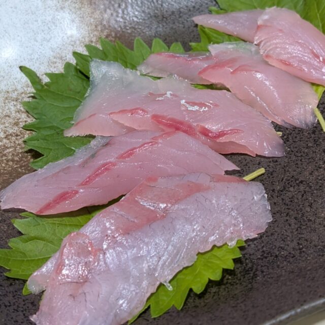 いつもシオをキープしているのは…、美味すぎるから！