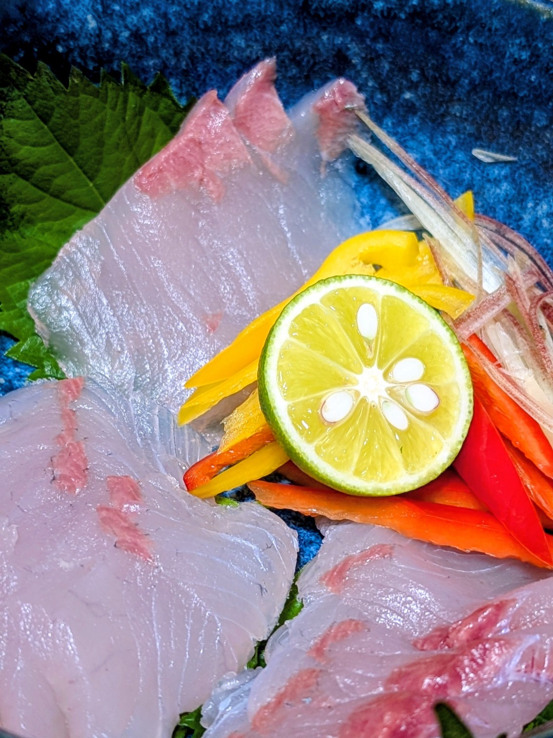 たっぷり4人分はお刺し身ができそう♪