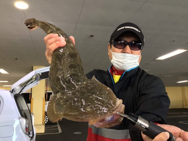 2025.11.19マゴチ60cm