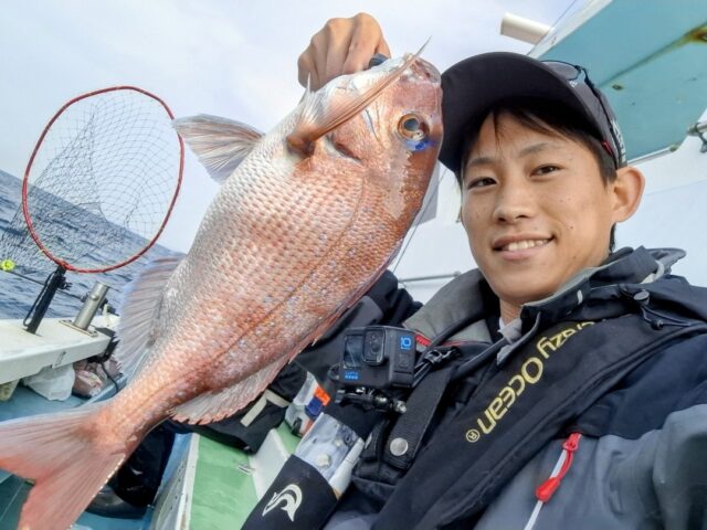 福手　釣り写真①