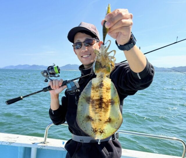 福手　釣り写真②