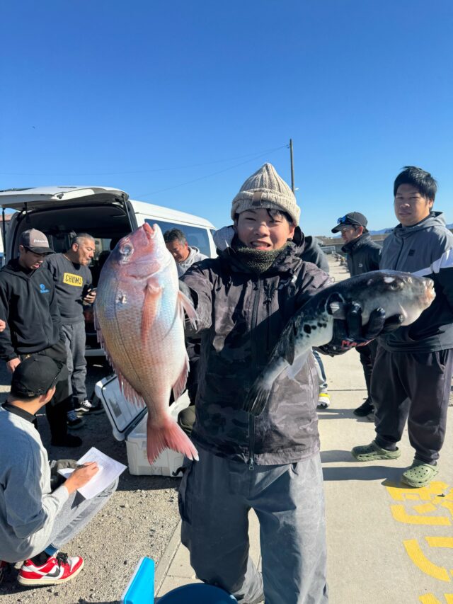 ブルードラゴン様にて社内ジギング大会！ | フィッシング遊