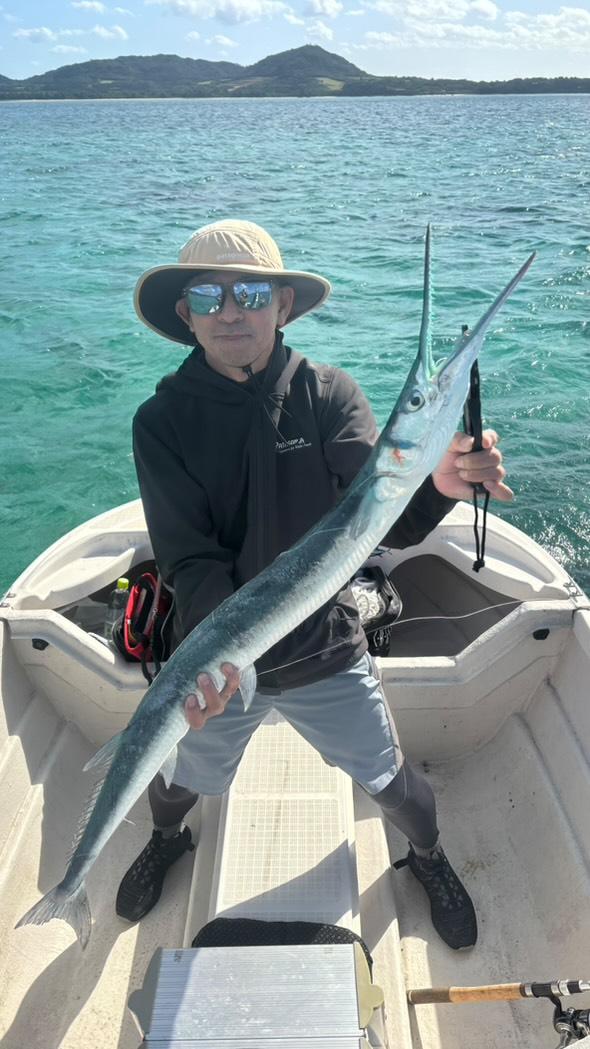 こんなダツ！モンスターフィッシュの登場！