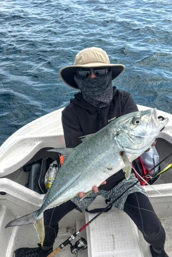 ガーラ系オニヒラアジのとんでもないパワーに感動したぁ～！