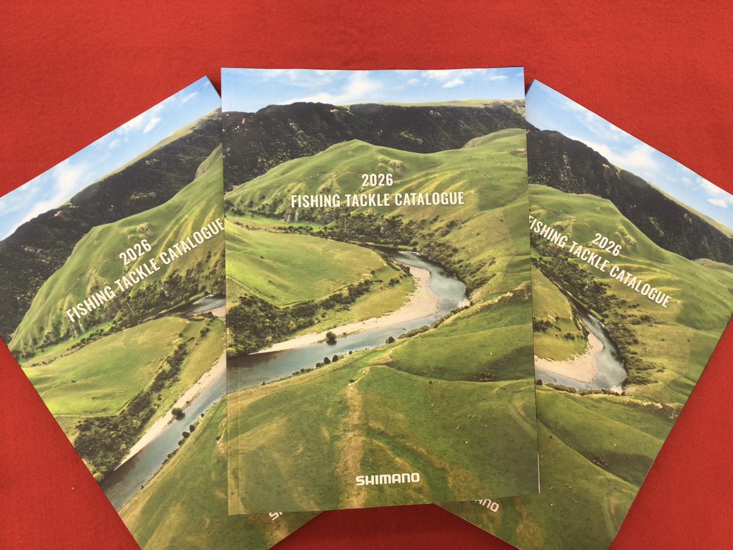 シマノカタログ