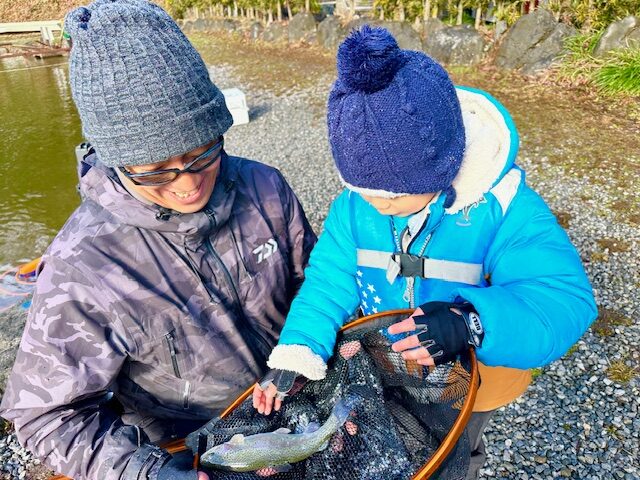 １月29日トラウト