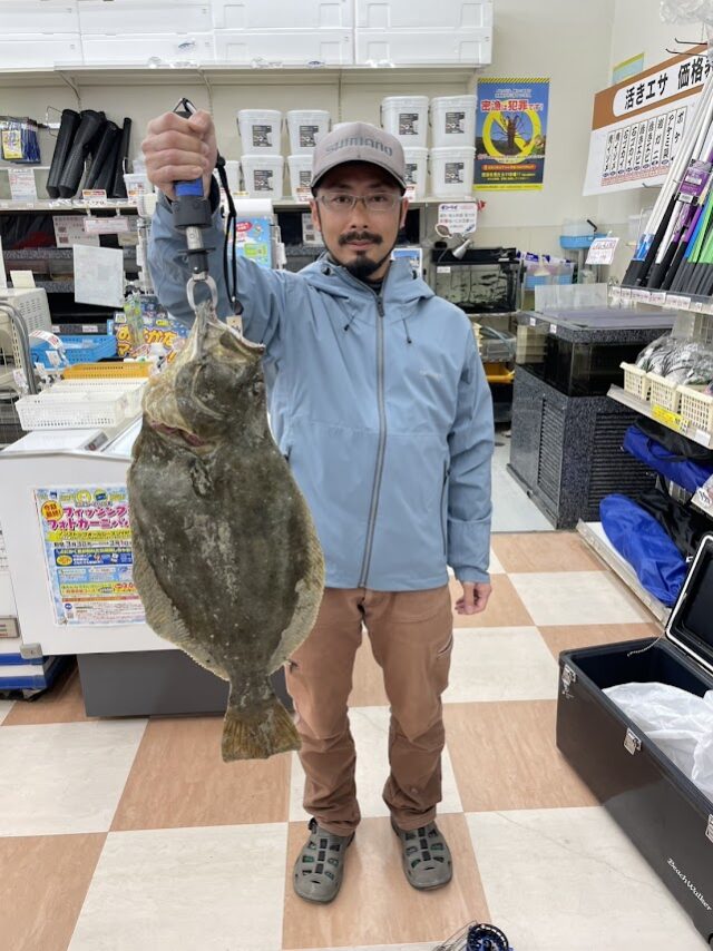 川井様ヒラメ1.16