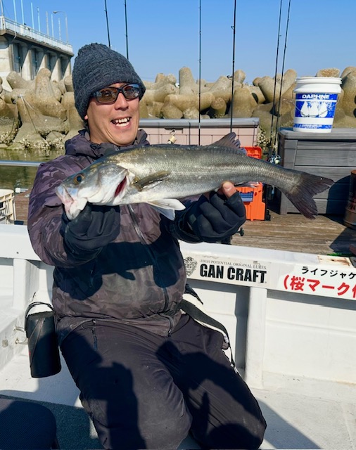 1月16日シーバス