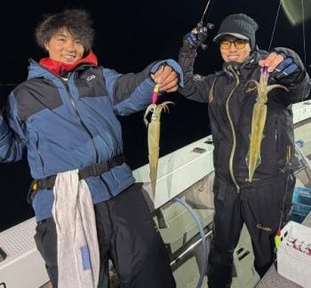 2人　イカ　バインド　メタラー