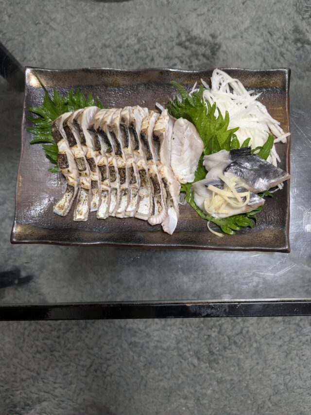 3_25あぶりと酢漬け